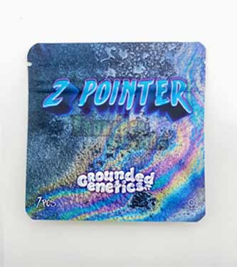 Z-Pointer > Grounded Genetics | Feminized Marijuana   |  hybrid