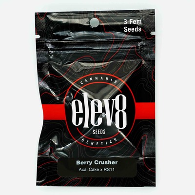 Berry Crusher graines > Elev8 Seeds Berry Crusher graines > Elev8 Seeds | Graines Féminisées  |  Hybride