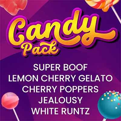 Candy Pack > Barney\'s Farm | Feminisierte Hanfsamen  |  Hybrid
