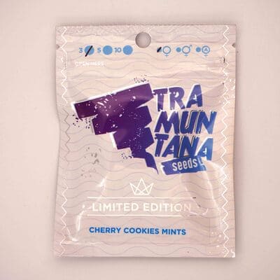 Cherry Cookies Mints > Tramuntana Seeds | Feminized Cannabis   |  Indica