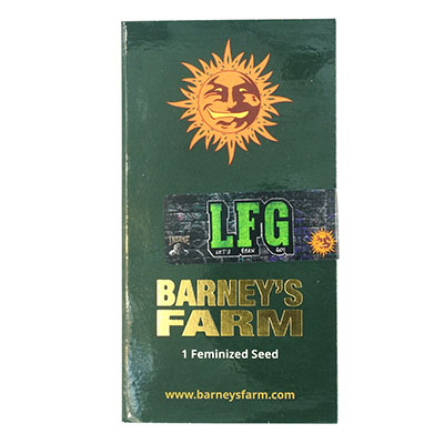 LFG Seed > Barneys Farm | Feminized Cannabis   |  Indica