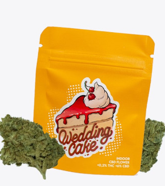 Gorilla Grillz Wedding Cake > beuh CBD | Produits CBD