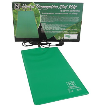 Tapis chauffant 50 x 30 cm > Neptune Hydroponics | Grow-Shop pour une culture réussie  |  Ensemencement et accessoires