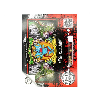 Killer Kush Auto > Sweet Seeds | Semillas de marihuana autoflorecientes  |  Índica