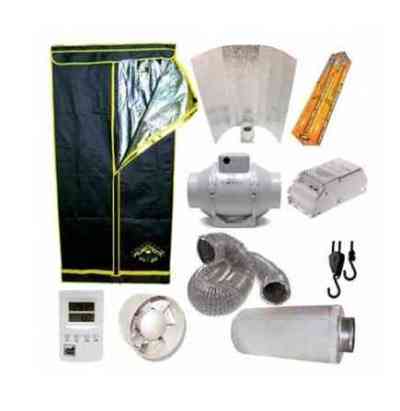 KIT Armario V.2.0 (60x60x160) > Pure Tent | Grow-Shop  |  Kit Armarios de Cultivo