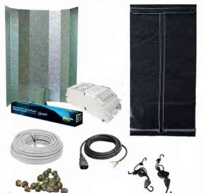 KIT GROW TENT V.2.0 (80x80x180) > Pure Tent | Grow-Shop pour une culture réussie  |  Grow Tents Complete Sets