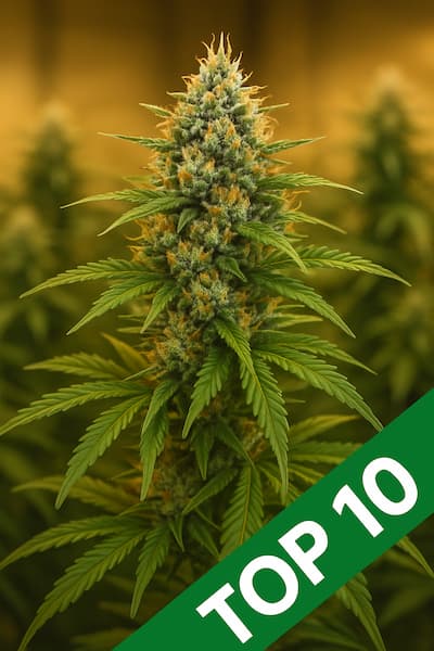NOS RECOMMANDATIONS DE GRAINES DE CANNABIS | Top 10 varéiéts les plus résistantes