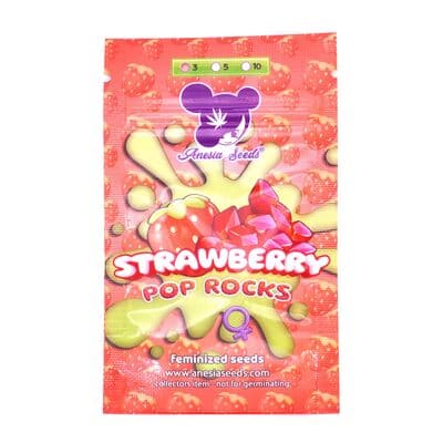 Strawberry Pop Rocks > Anesia Seeds | Graines Féminisées  |  Sativa