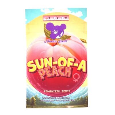 Sun of a Peach > Anesia Seeds | Feminisierte Hanfsamen  |  Indica