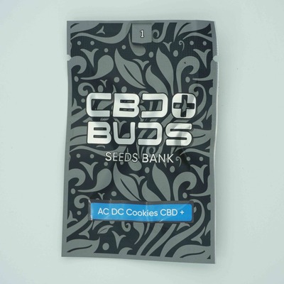 AC DC Cookies CBD+ > CBD+ Buds | CBD cannabis seeds  |  Indica