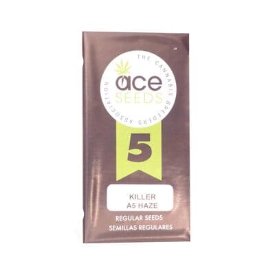 Killer A5 Haze  > Ace Seeds | NUESTRAS RECOMENDACIONES DE SEMILLAS DE MARIHUANA  |  TOP 10 semillas sativas
