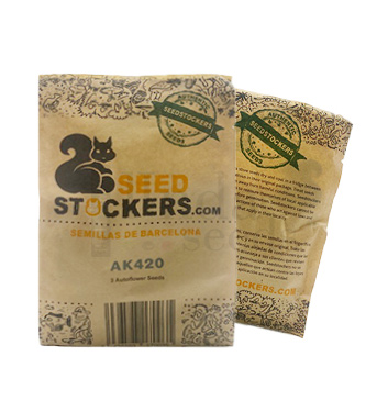 AK 420 Autoflower > Seed Stockers | Graines Autofloraison  |  Sativa