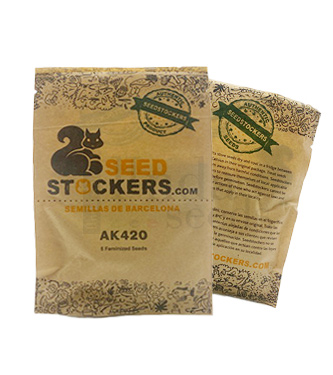 AK420 > Seed Stockers | Semillas feminizadas  |  Sativa