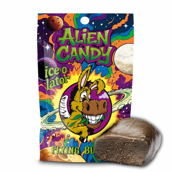 Alien Candy Iceolator > Flying Burrito CBD | Hachís CBD