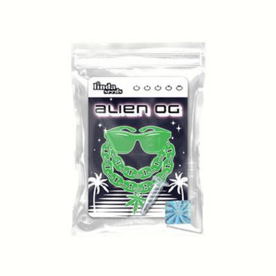 Alien OG Samen > Linda Seeds | Feminisierte Hanfsamen  |  Hybrid