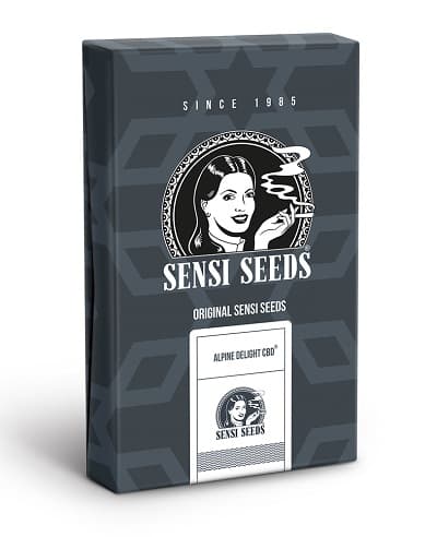 Alpine Delight CBD Auto > Sensi Seeds | Graines CBD  |  Hybride