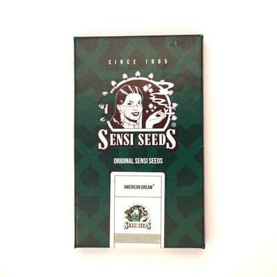 American Dream > Sensi Seeds | Semillas Regulares  |  Índica