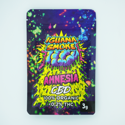 Amnesia CBD > Iguana Smoke | CBD Products