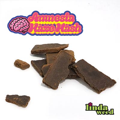 Amnesia Haze Haschisch CBD > Linda Weed | CBD Haschisch