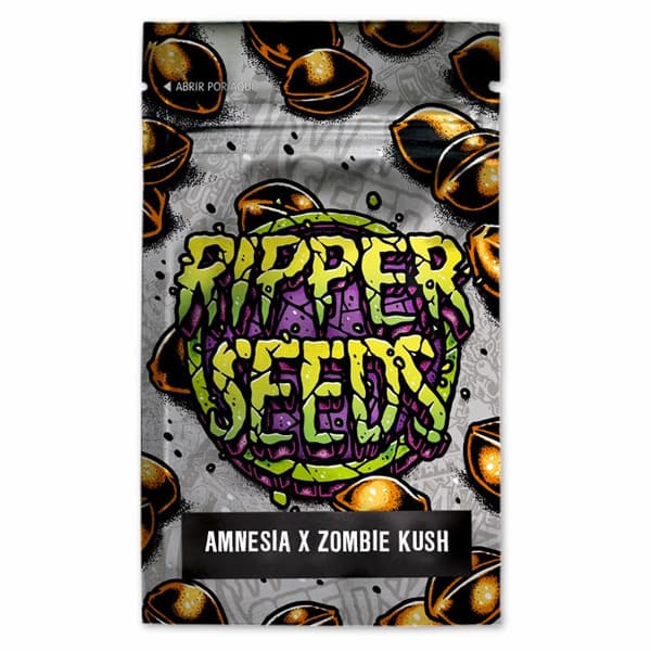 Amnesia x Zombie Kush Samen > Ripper Seeds | Feminisierte Hanfsamen  |  Sativa