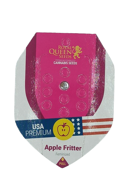 Apple Fritter > Royal Queen Seeds | Graines Féminisées  |  Indica