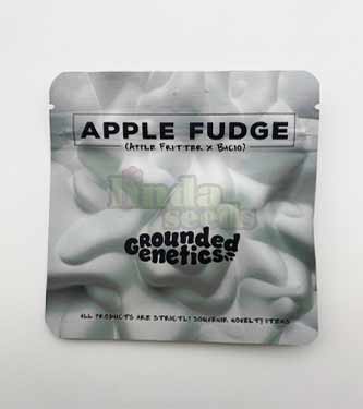 Apple Fudge > Grounded Genetics | Feminisierte Hanfsamen  |  Hybrid