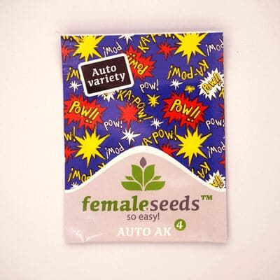 Auto AK > Female Seeds | Autoflowering Cannabis   |  Hybrid