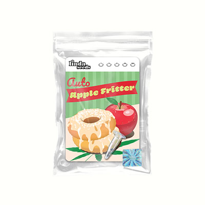 Auto Apple Fritter semilla > Linda Seeds | Semillas de marihuana autoflorecientes  |  Híbrido