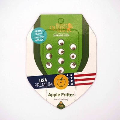 Auto Apple Fritter > Royal Queen Seeds | Semillas de marihuana autoflorecientes  |  Índica