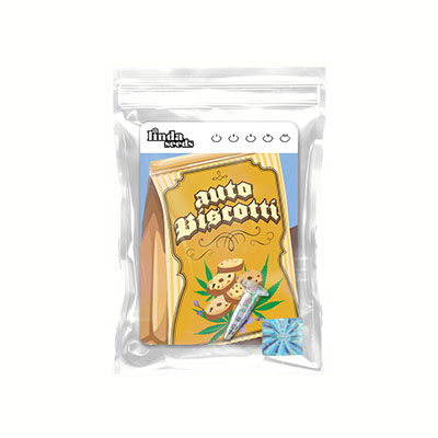 Auto Biscotti semilla > Linda Seeds | Semillas de marihuana autoflorecientes  |  Índica