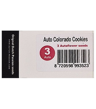 Auto Colorado Cookies > Dutch Passion | Semillas autoflorecientes  |  Índica