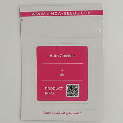 Auto Cookies > Linda Seeds | Autoflowering Cannabis   |  Hybrid