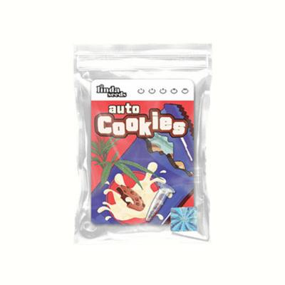Auto Cookies semilla > Linda Seeds | Semillas de marihuana autoflorecientes  |  Híbrido