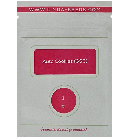 Auto Cookies > Linda Seeds | Semillas autoflorecientes  |  Híbrido