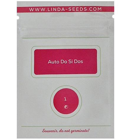 Auto Do Si Dos > Linda Seeds | Autoflowering Cannabis   |  Indica