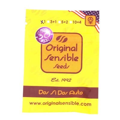 Auto Do Si Dos > Original Sensible Seeds | Graines auto  |  Indica