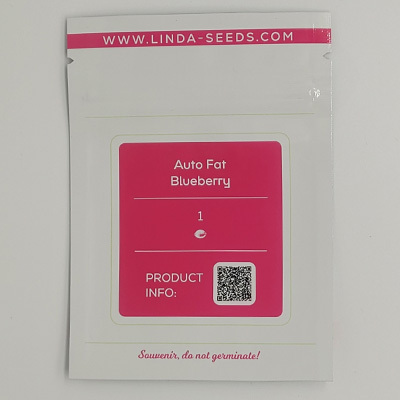 Auto Fat Blueberry > Linda Seeds | NUESTRAS RECOMENDACIONES DE SEMILLAS DE MARIHUANA  |  Semillas Baratas
