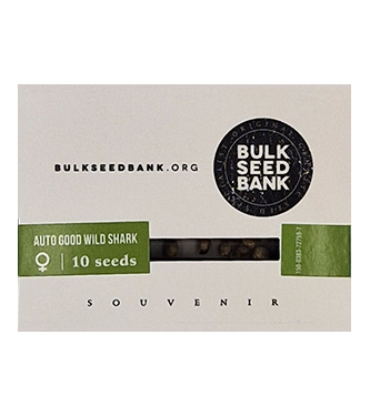 Auto Good Wild Shark > Bulk Seed Bank | Autoflowering Hanfsamen  |  Hybrid