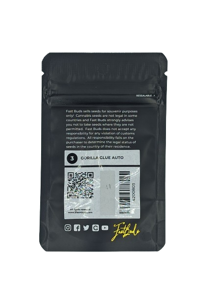 Gorilla Glue > Fast Buds Company | Semillas autoflorecientes  |  Híbrido