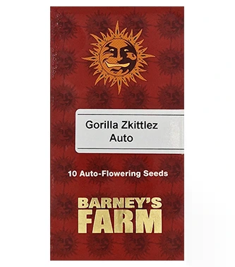 Gorilla Zkittlez Auto > Barneys Farm | NOS RECOMMANDATIONS DE GRAINES DE CANNABIS  |  TOP 10 Auto Flowering