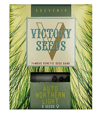 Auto Northern Light > Victory Seeds | Semillas autoflorecientes  |  Híbrido