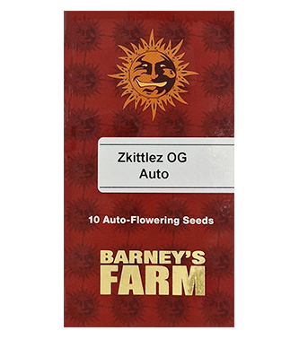 Zkittlez OG Auto > Barneys Farm | Autoflowering Hanfsamen  |  Hybrid