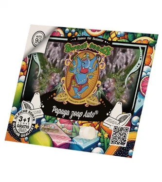 Papaya Zoap Auto > Sweet Seeds | Autoflowering Cannabis   |  Indica