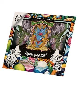 Papaya Zoap Auto > Sweet Seeds | Semillas de marihuana autoflorecientes  |  Índica