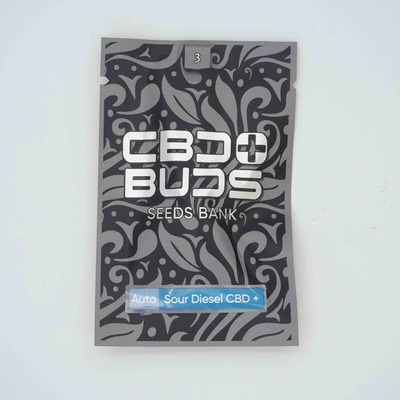 Auto Sour Diesel CBD+ > CBD+ Buds | CBD cannabis seeds  |  Sativa
