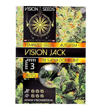 Auto Vision Jack > Vision Seeds | Autoflowering Cannabis   |  Indica