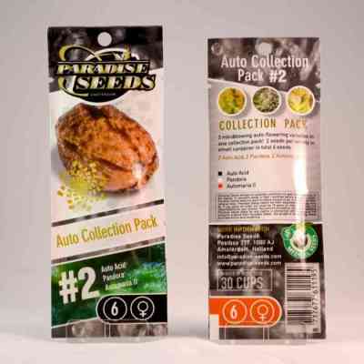 Auto Collection Pack #2 > Paradise Seeds | Semillas autoflorecientes  |  Híbrido