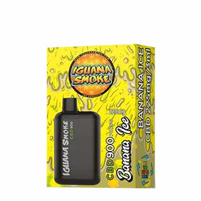 Banana Ice Vape 75% CBD > Iguana Smoke | Vapes