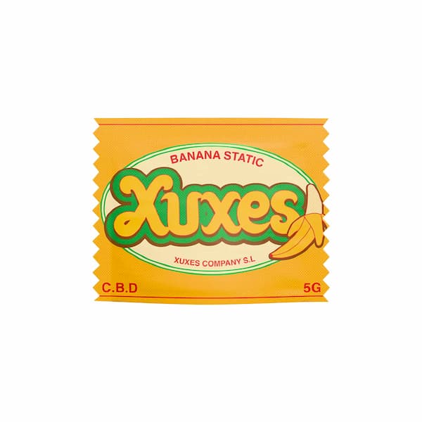 Banana Static Hash CBD > Xuxes | Hachís CBD