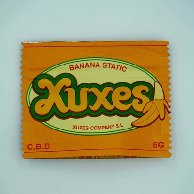 Banana Static Hash CBD > Xuxes | Hachís CBD